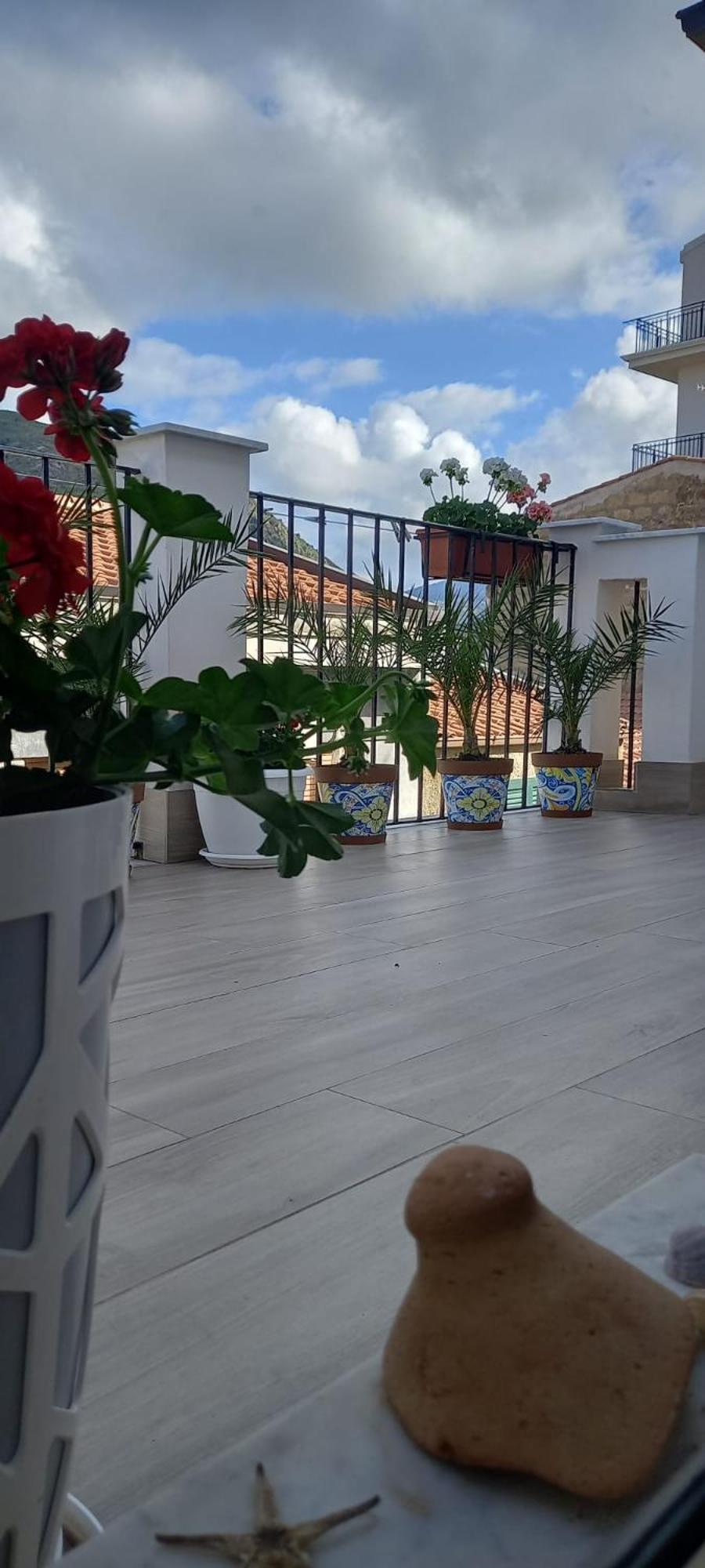 Regina Stella Panzió Lascari Kültér fotó